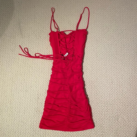 Lucy in the Sky | Augusta Mesh Corset Dress - Picture 3 of 4